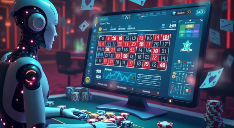 Casino et IA générative : bientôt des jeux créés à la volée selon le profil du joueur ?